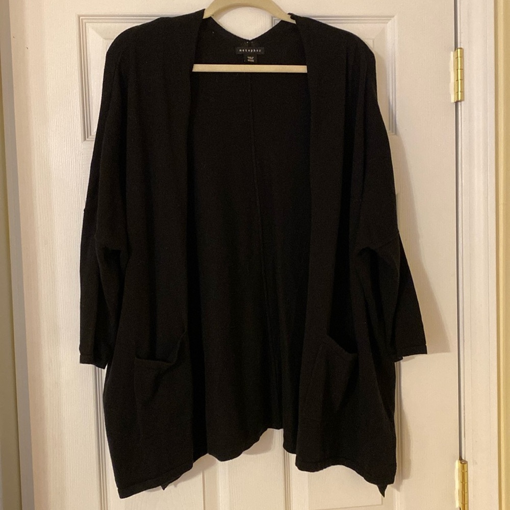 Metaphor oversized cardigan